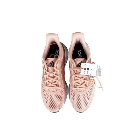 Adidas EQ21 Run Womens Sneakers 8.5 Pink Mesh Running Shoes - Picture 3 of 13